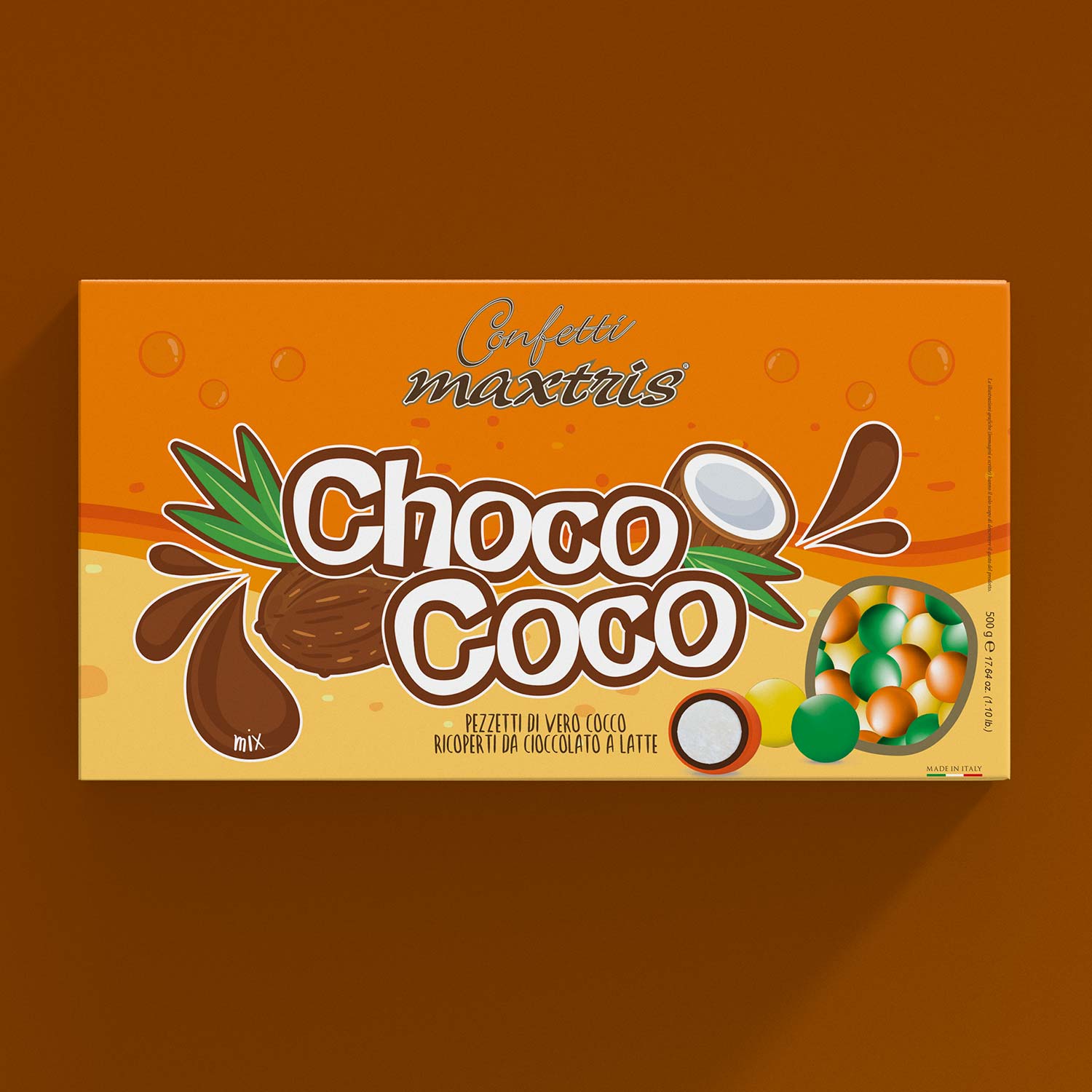 confetti maxtris pack choco coco